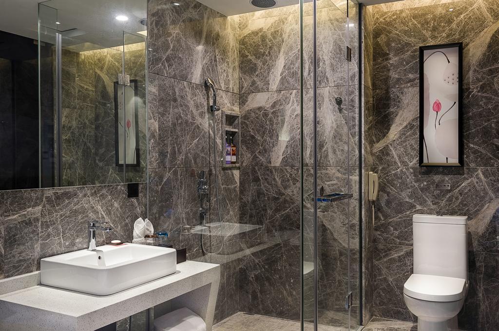 Paco Hotel Shuiyin Road Guangzhou-Free Bus Canton Fair Exteriör bild