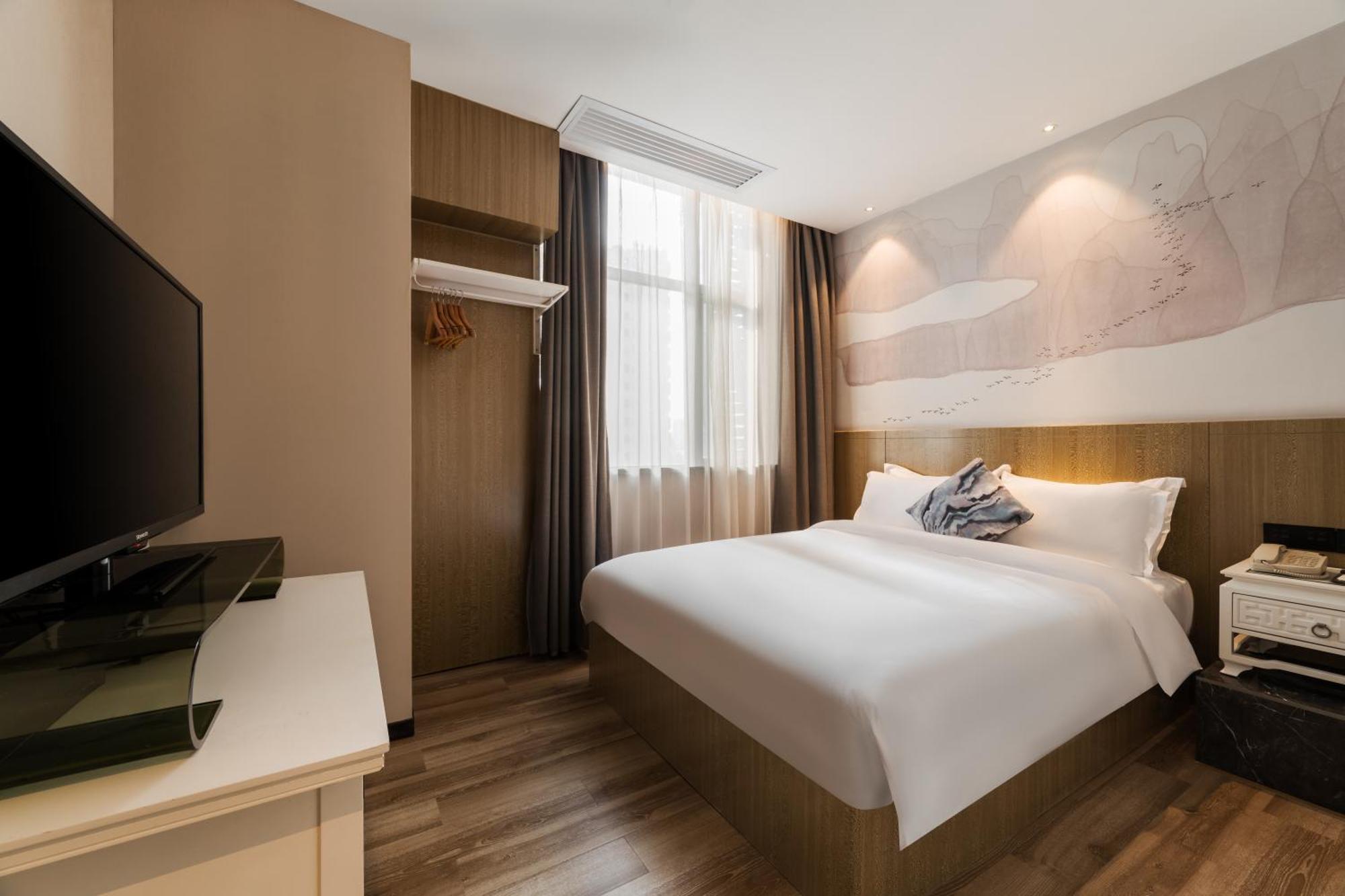 Paco Hotel Shuiyin Road Guangzhou-Free Bus Canton Fair Exteriör bild