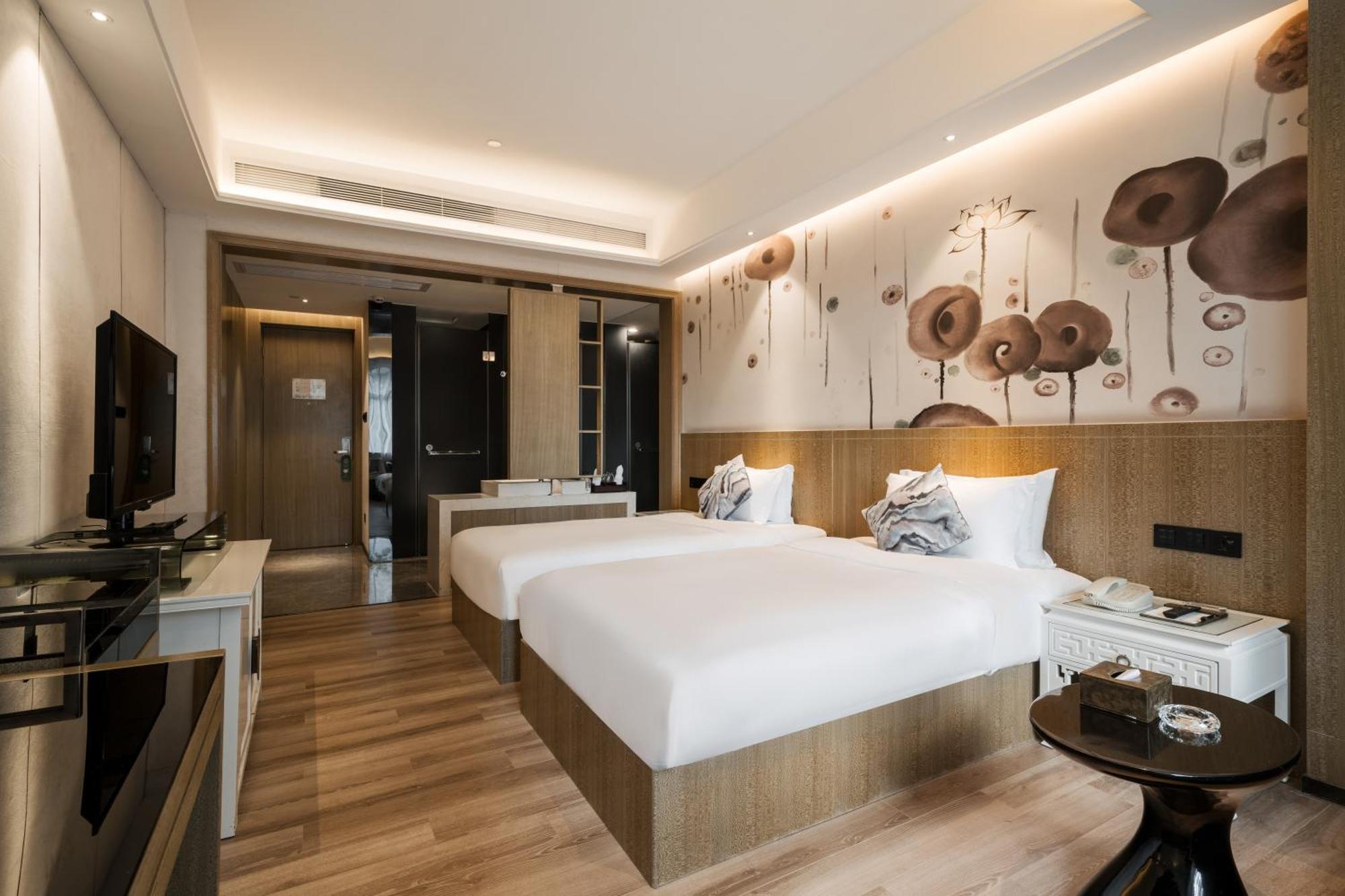 Paco Hotel Shuiyin Road Guangzhou-Free Bus Canton Fair Exteriör bild