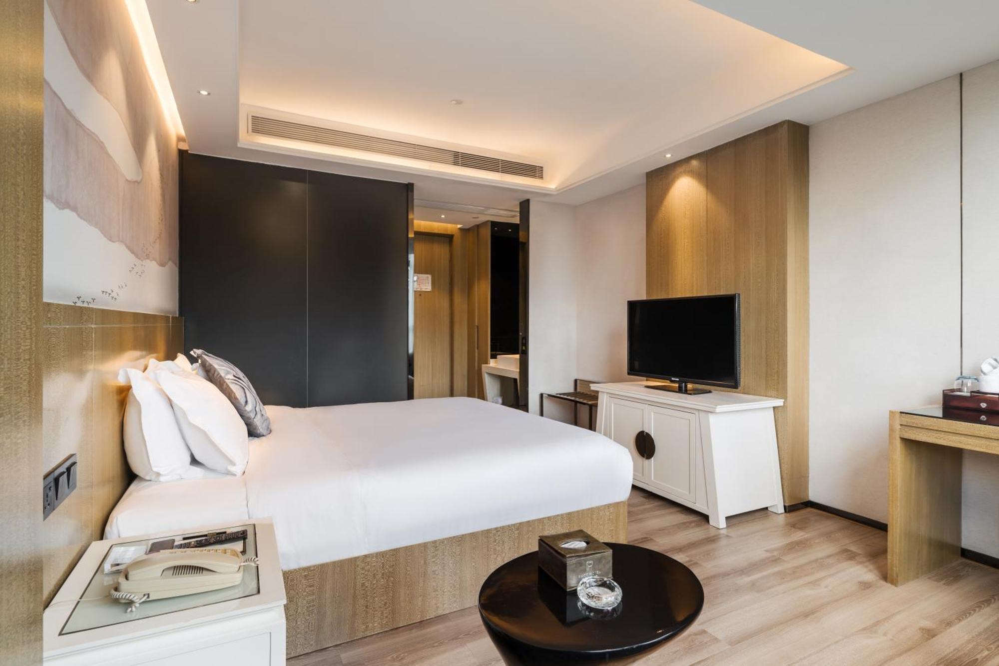 Paco Hotel Shuiyin Road Guangzhou-Free Bus Canton Fair Exteriör bild