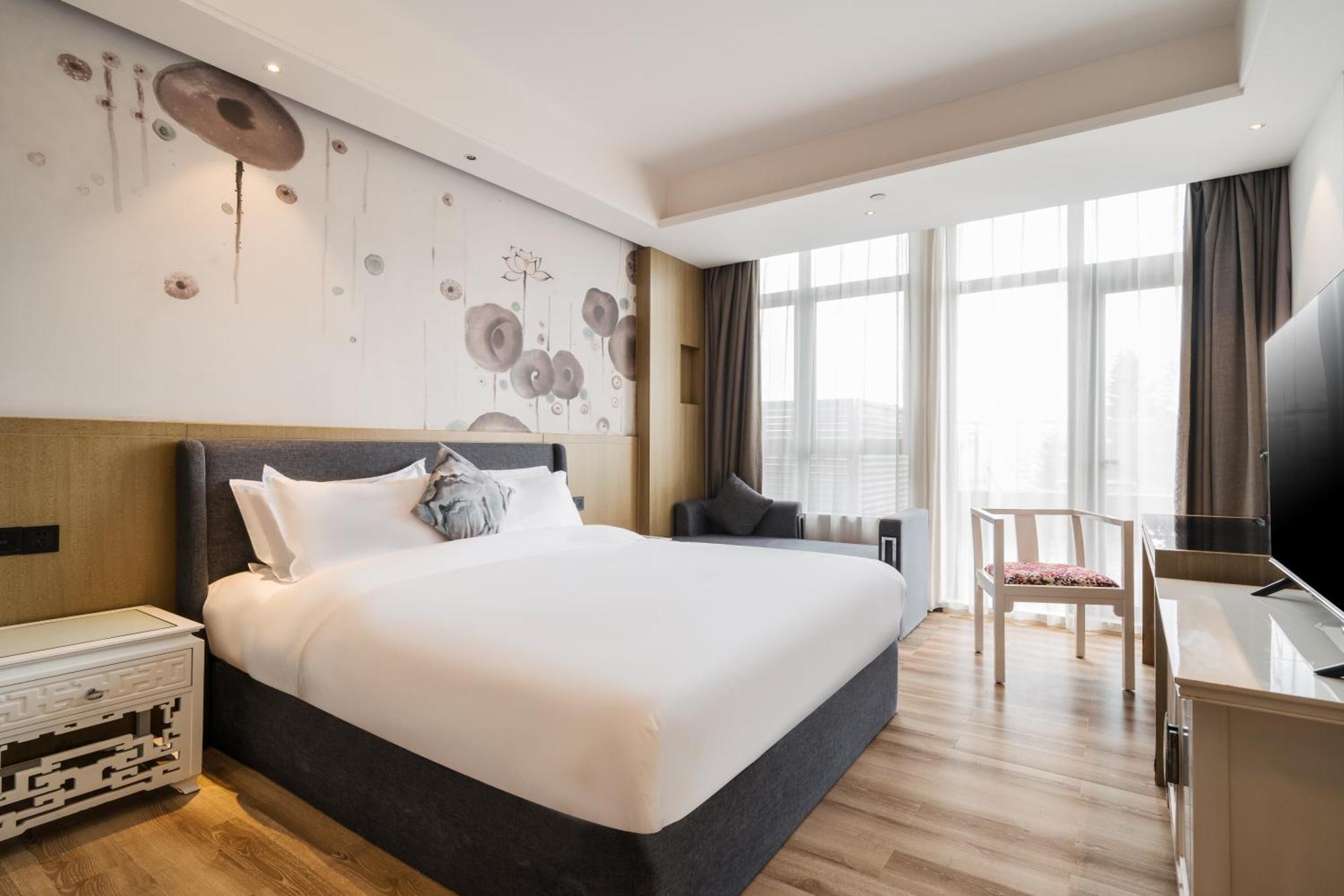 Paco Hotel Shuiyin Road Guangzhou-Free Bus Canton Fair Exteriör bild