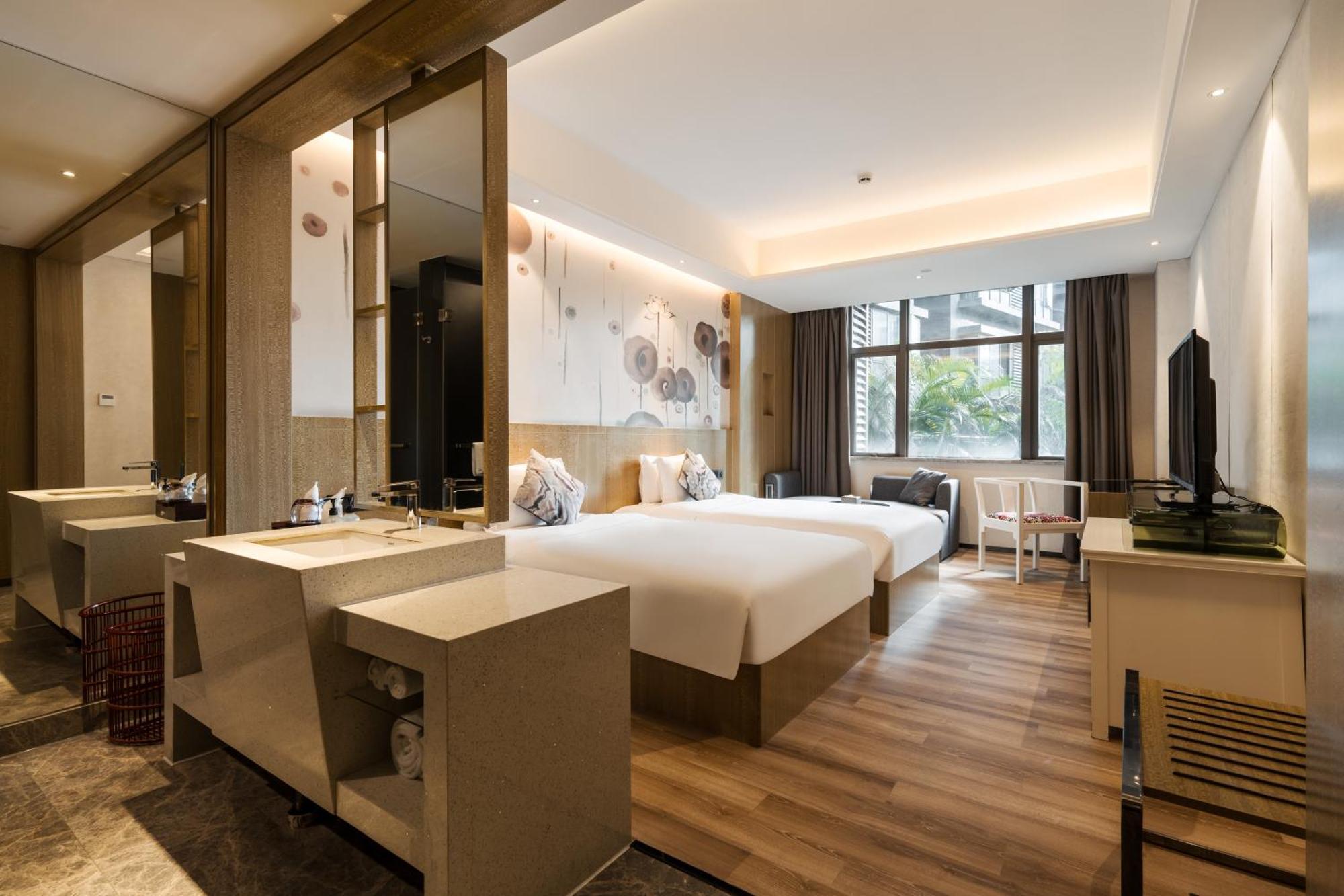 Paco Hotel Shuiyin Road Guangzhou-Free Bus Canton Fair Exteriör bild