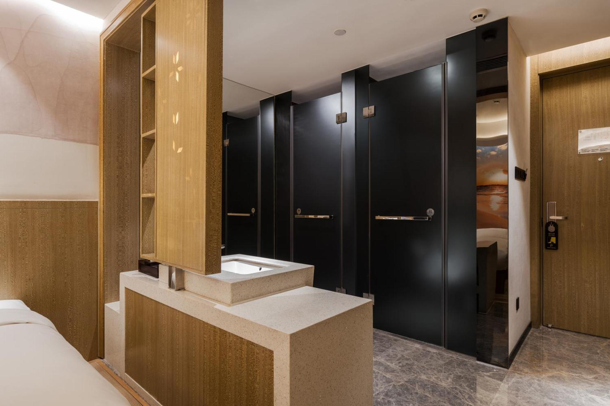 Paco Hotel Shuiyin Road Guangzhou-Free Bus Canton Fair Exteriör bild