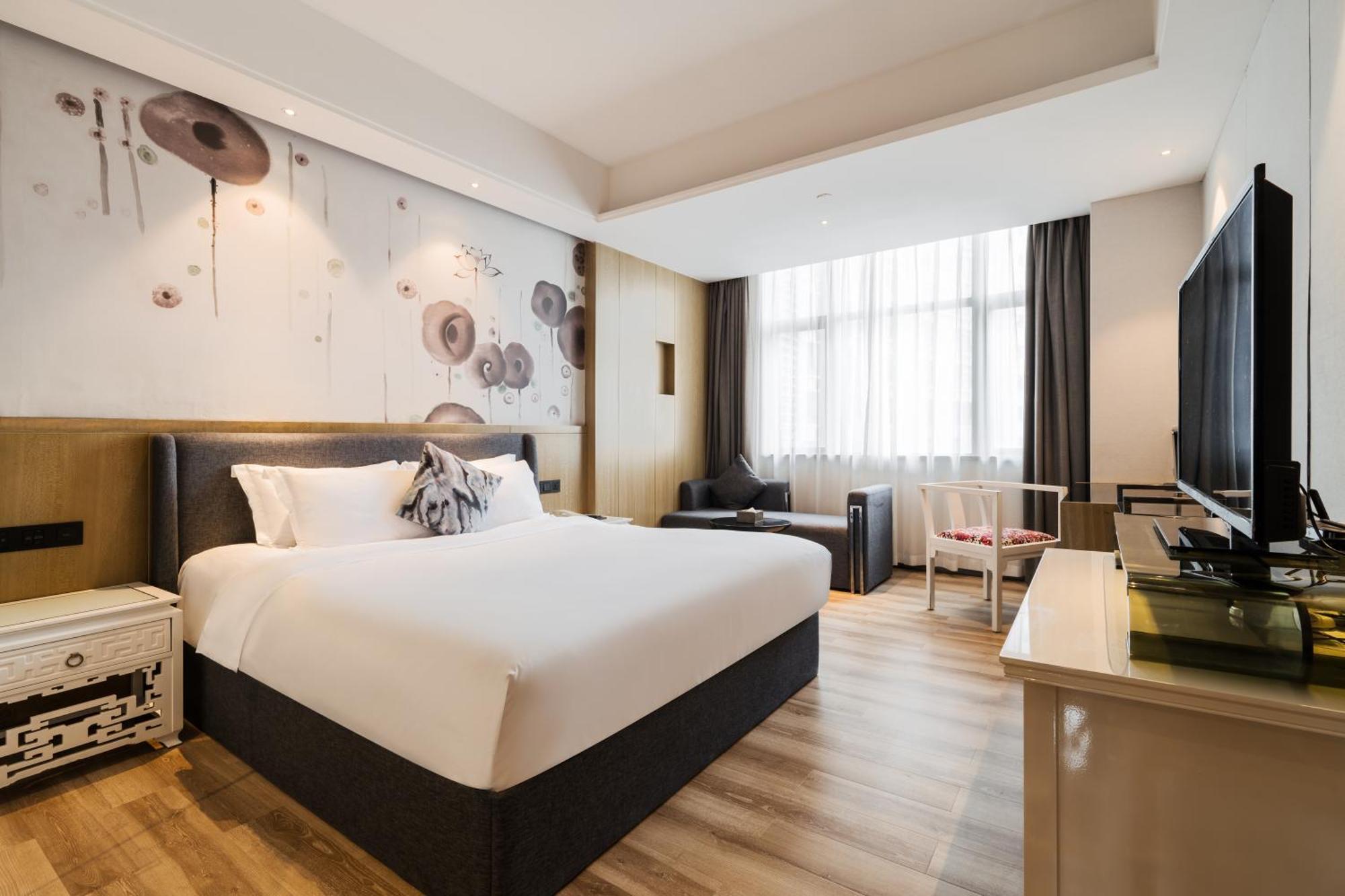 Paco Hotel Shuiyin Road Guangzhou-Free Bus Canton Fair Exteriör bild