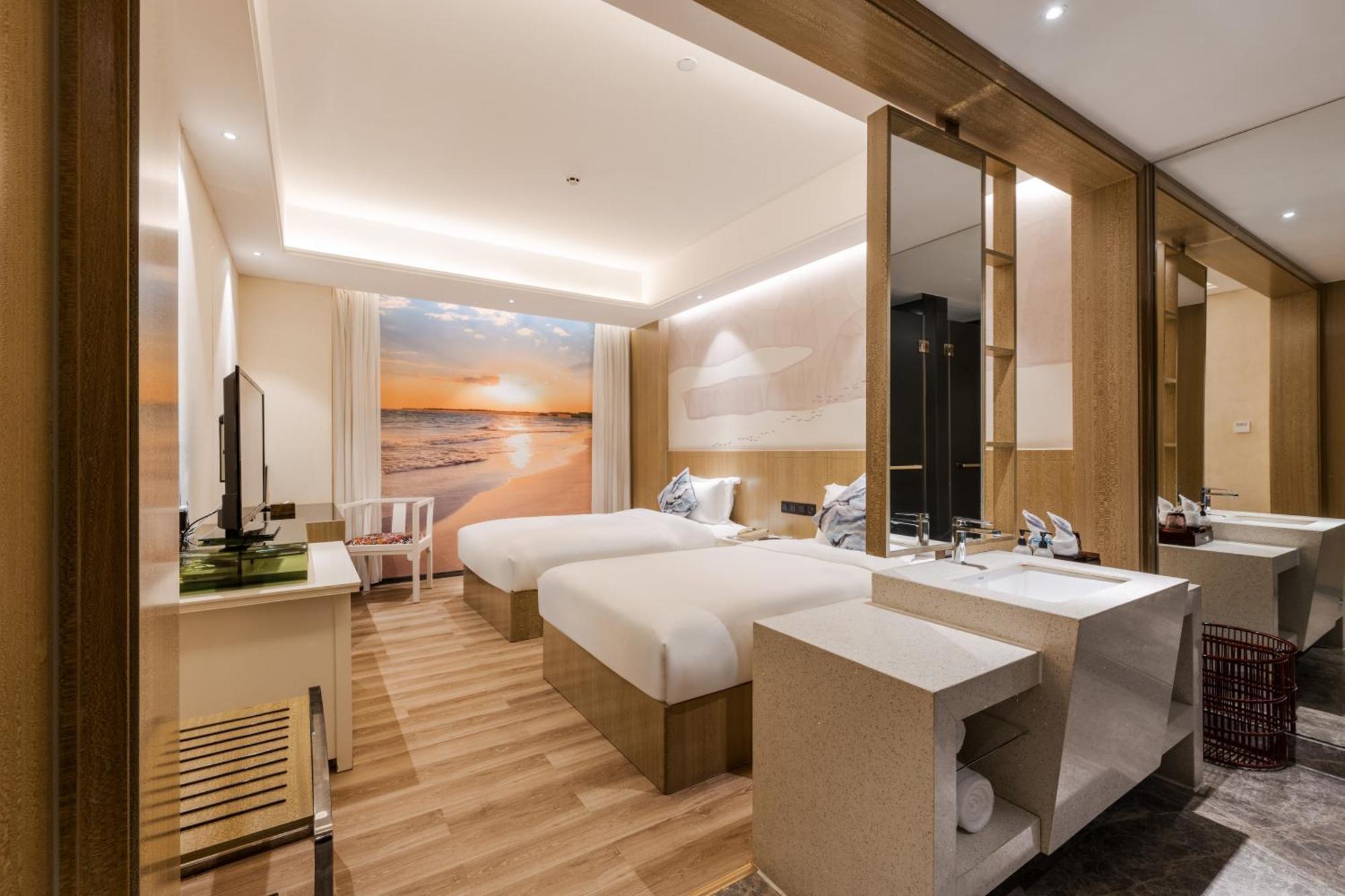 Paco Hotel Shuiyin Road Guangzhou-Free Bus Canton Fair Exteriör bild