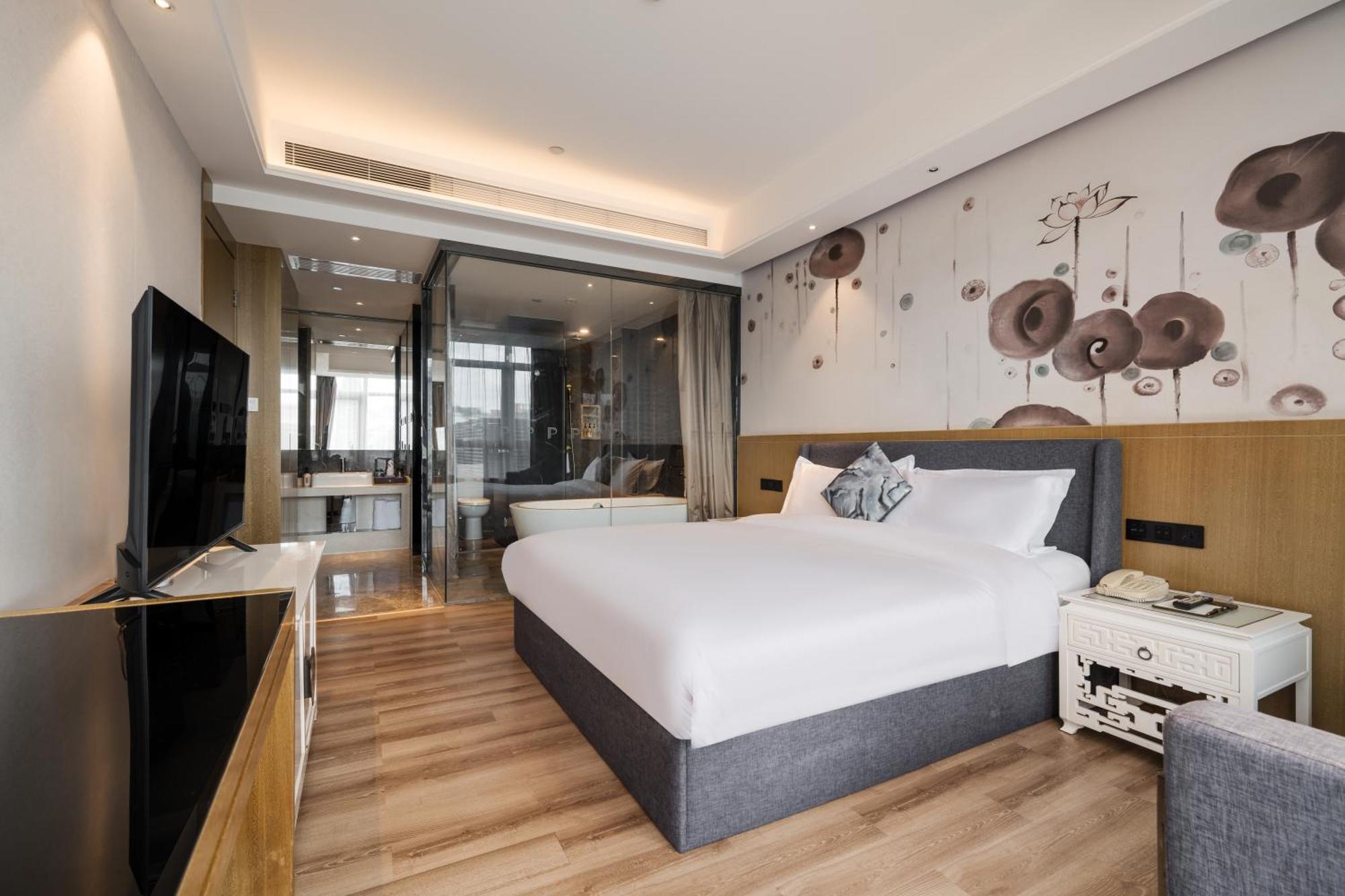 Paco Hotel Shuiyin Road Guangzhou-Free Bus Canton Fair Exteriör bild
