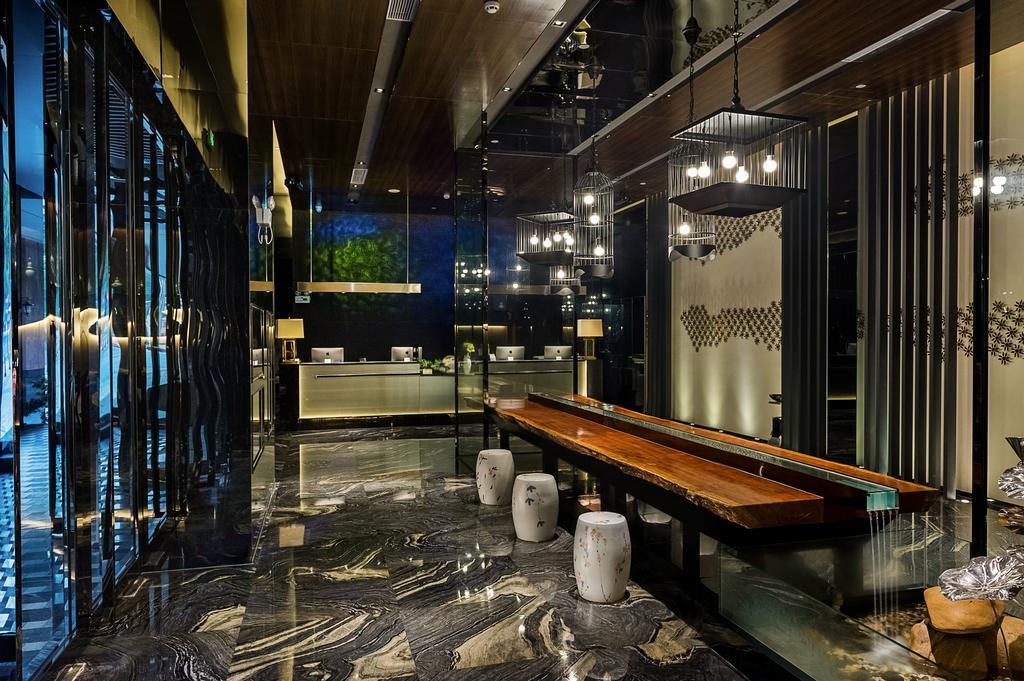 Paco Hotel Shuiyin Road Guangzhou-Free Bus Canton Fair Exteriör bild