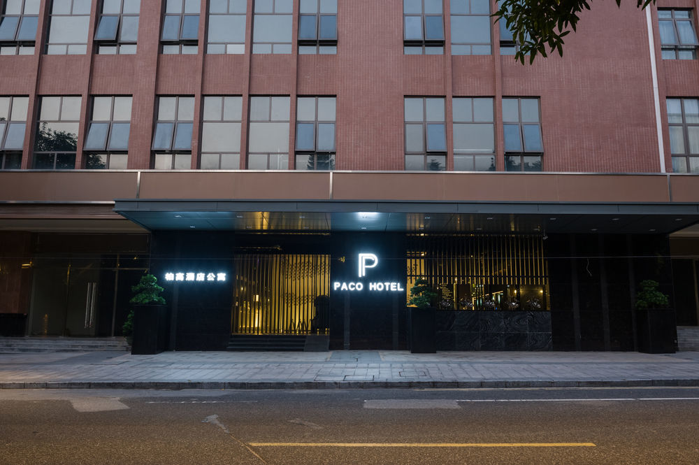 Paco Hotel Shuiyin Road Guangzhou-Free Bus Canton Fair Exteriör bild