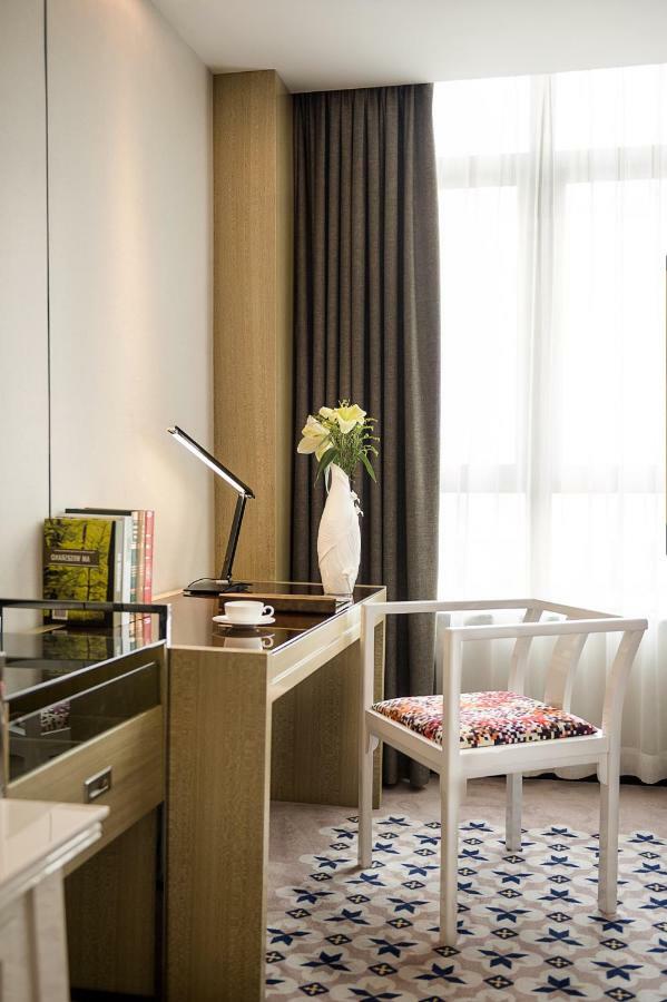 Paco Hotel Shuiyin Road Guangzhou-Free Bus Canton Fair Exteriör bild